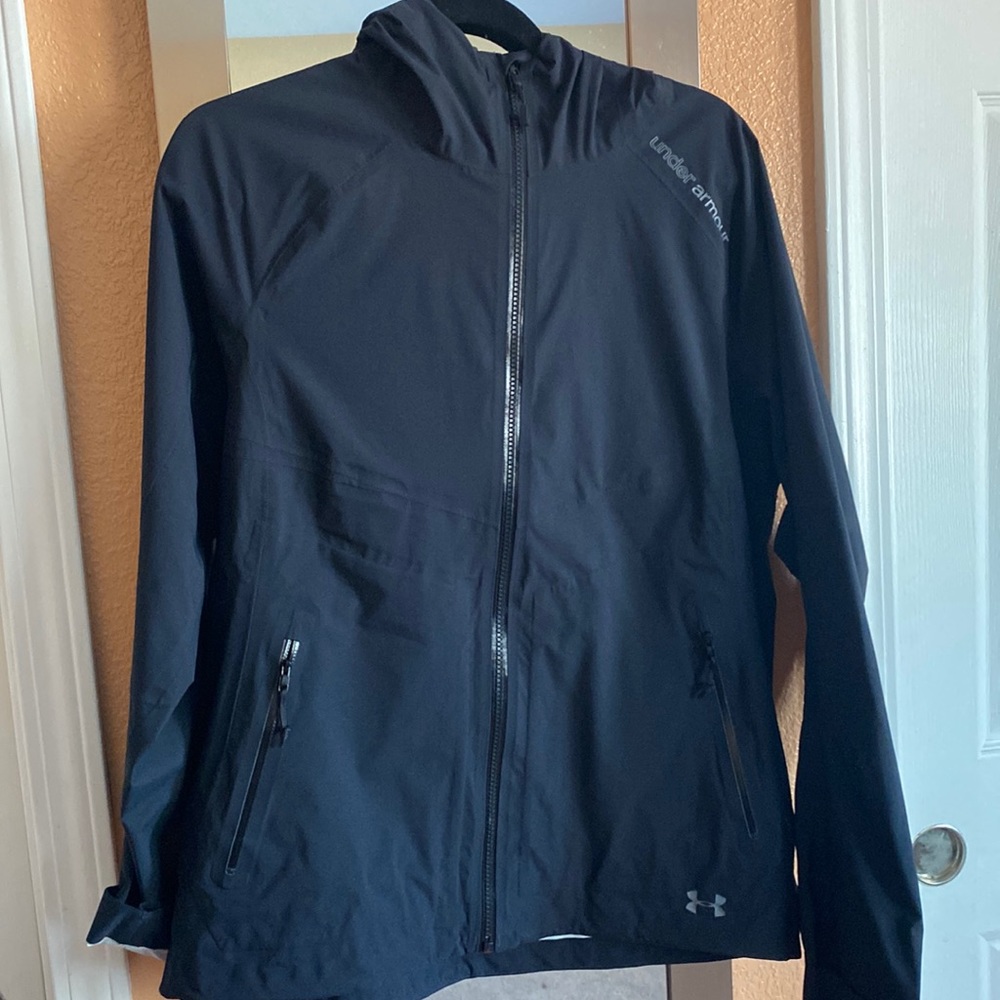 Under Armour Black zip up jacket